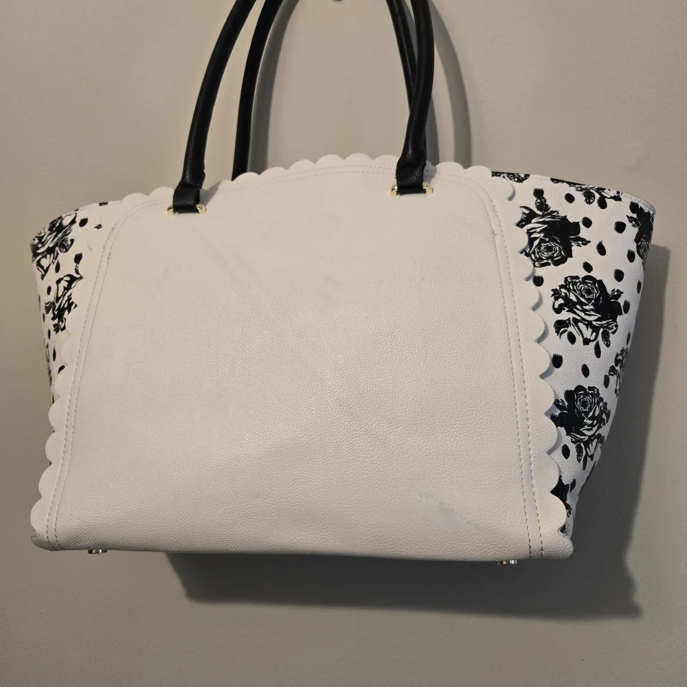 beautiful Y2K rare Betsey Johnson purse tote bag - Picture 8 of 11